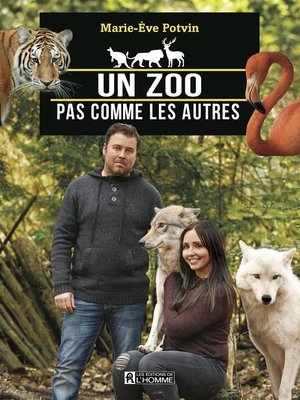 cover image of Un zoo pas comme les autres